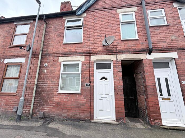 3 Bedroom Terraced House To Rent In Craven Street, Burton-on-Trent, DE13