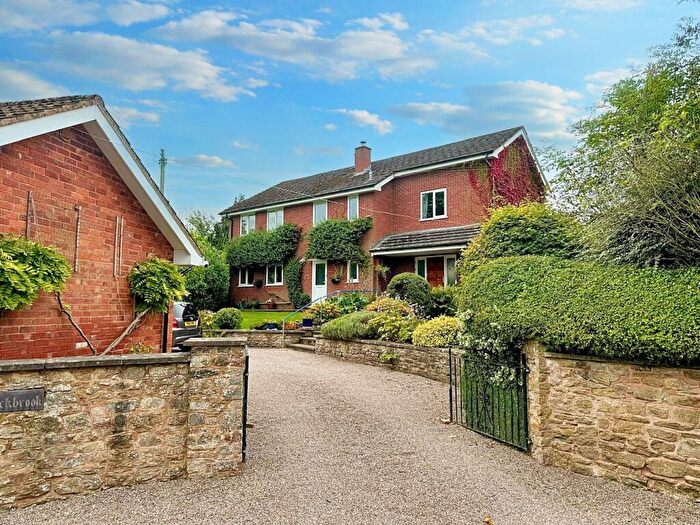 4 Bedroom Detached House For Sale In Fownhope, Hereford, HR1