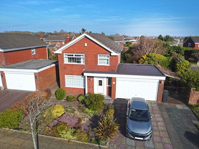 4 Bedroom Detached House For Sale In Bosworth Drive, Ainsdale, Southport, PR8
