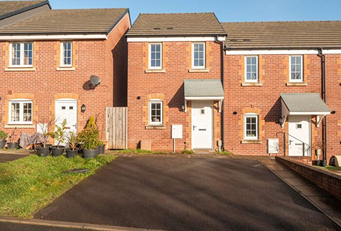 2 Bedroom End Terrace House For Sale In Hercules Way, Keynsham, Bristol, Somerset, BS31