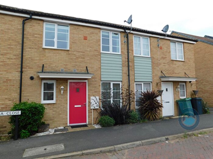 1 Bedroom Terraced House To Rent In Jupiter Avenue, Peterborough, PE2