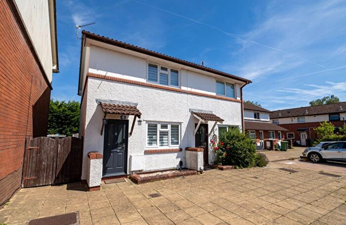 2 Bedroom Semi-Detached House To Rent In Heath Mead, Heath, Cardiff, CF14