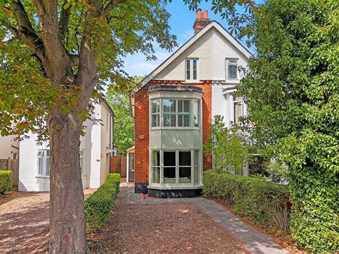 4 Bedroom Semi Detached House For Sale In Feltham Avenue, East Molesey, KT8