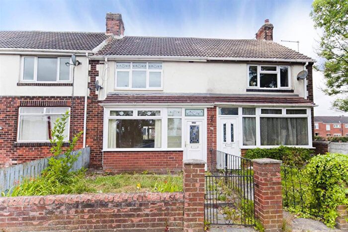 3 Bedroom Terraced House For Sale In Cravens Cottages, Station Town, Wingate, TS28