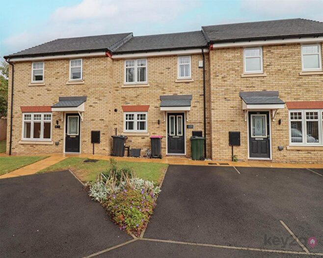 2 Bedroom Terraced House For Sale In Heathrush Drive, Dinnington, Sheffield, S25
