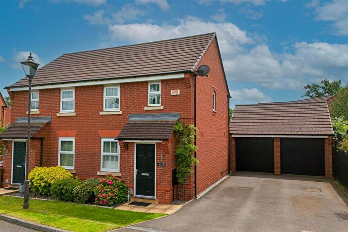 2 Bedroom Semi Detached House For Sale In Old Grove Lane, Dickens Heath, Solihull, B90