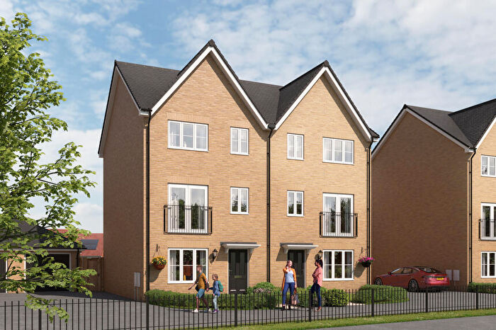 4 Bedroom Semi Detached House For Sale In Mayflower Street, Heybridge, Maldon, CM9