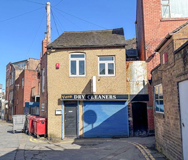 Retail For Sale In Stafford Lane, Stoke-On-Trent, ST1