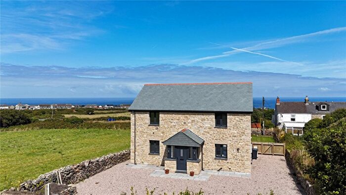 4 Bedroom Detached House For Sale In Boscaswell Road, Pendeen, TR19