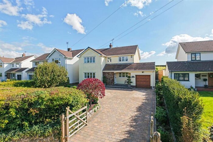 4 Bedroom Detached House For Sale In Heol Y Nant, Llandow, Cowbridge, CF71