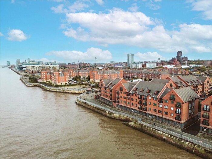 2 Bedroom Apartment For Sale In South Ferry Quay, Liverpool, Merseyside, L3