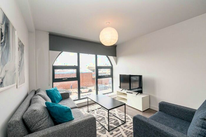 2 Bedroom Apartment To Rent In One Baltic Square, Grafton Street, Liverpool, Merseyside, L8