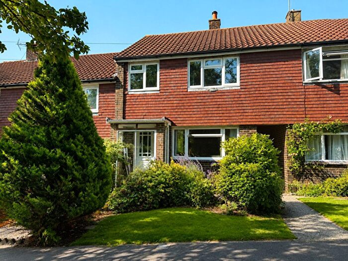 3 Bedroom Terraced House For Sale In Sandrock, June Lane, Midhurst, West Sussex, GU29