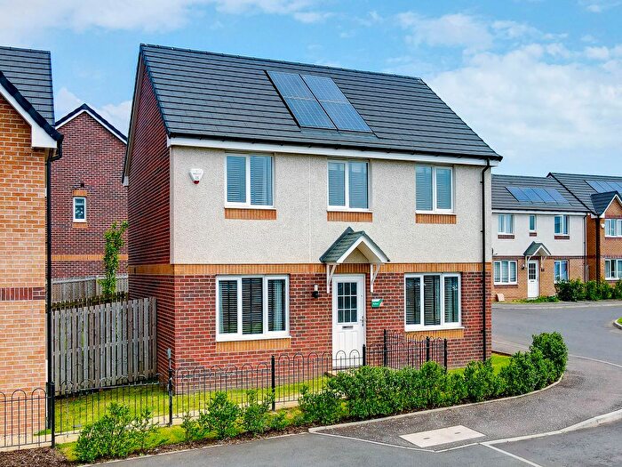 4 Bedroom Detached House For Sale In "The Ettrick" At Whiteside Gardens, Monkton, Prestwick, KA9