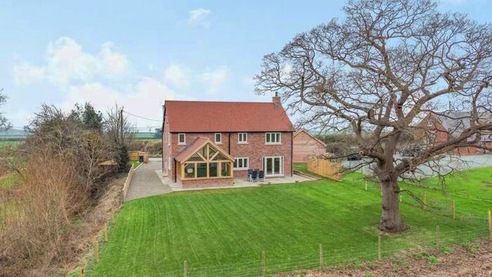 4 Bedroom Detached House For Sale In Oak Field House, Little Ness, Shrewsbury, SY4