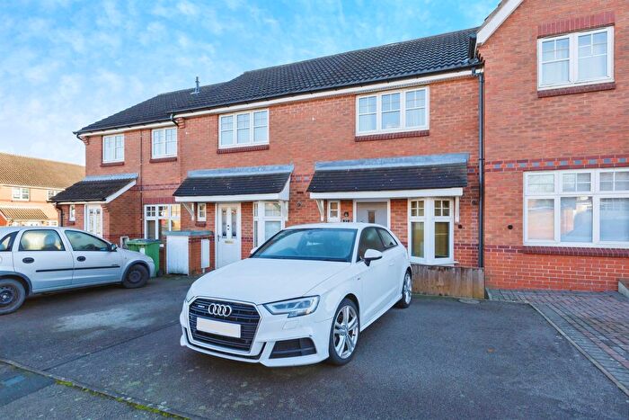 2 Bedroom Terraced House For Sale In Packhorse Drive, Enderby, Leicester, LE19