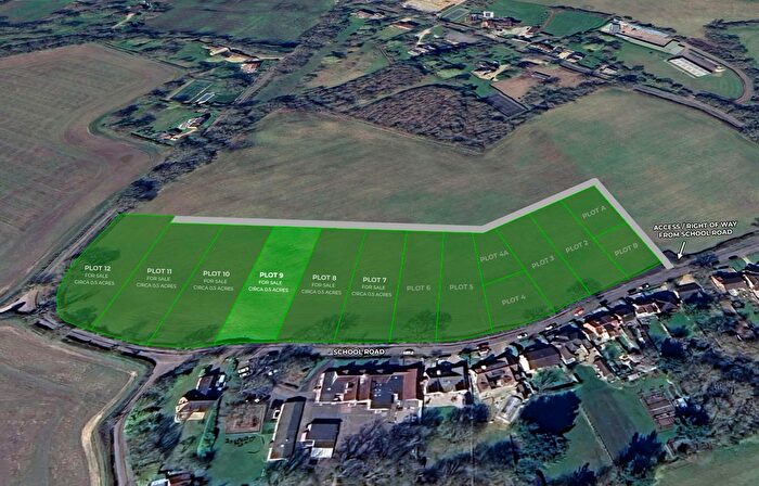 Land For Sale In Plot, School Road, Waltham St. Lawrence, Reading, Berkshire, RG10