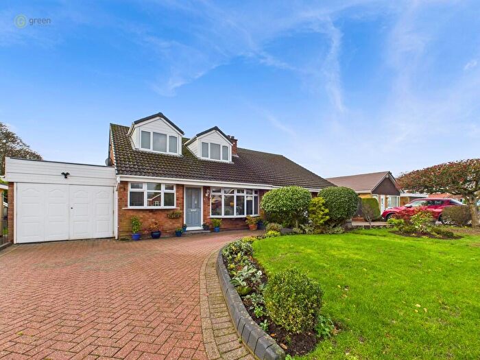 3 Bedroom Semi-Detached Bungalow For Sale In Heath Croft Road, Four Oaks, B75