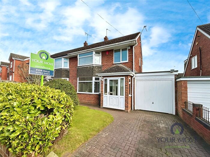 3 Bedroom Semi-Detached House For Sale In Dove Road, Forsbrook, Staffordshire, ST11