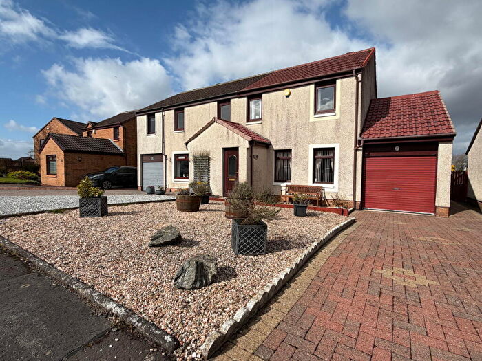 3 Bedroom Semi Detached House For Sale In Lochmaben Drive, Stenhousemuir, Larbert, FK5