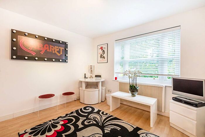 Studio To Rent In Pembridge Gardens, Notting Hill Gate, London, W2