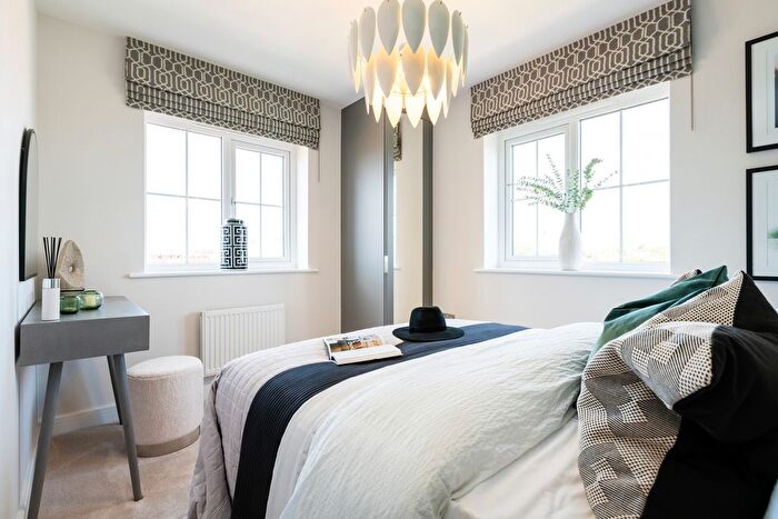 4 Bedroom Detached House For Sale In "The Bowyer" At Field Lane, Alvaston, Derby, DE24