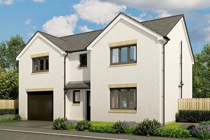 5 Bedroom Detached House For Sale In "The Wallace - Plot " At Briggers Wynd, South Queensferry, EH30