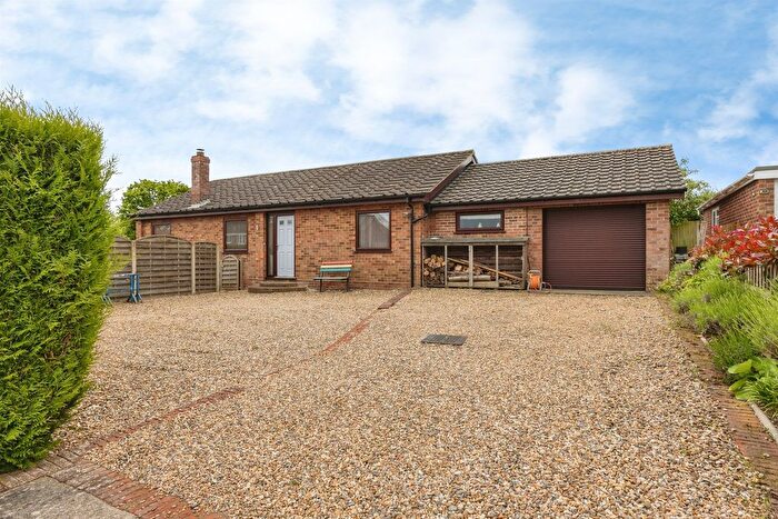 2 Bedroom Detached Bungalow For Sale In Knyvett Green, Ashwellthorpe, Norwich, NR16