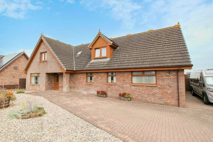 4 Bedroom Detached House For Sale In Windermere Road, Annan, Dumfries &amp; Galloway, DG12