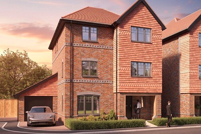 4 Bedroom Detached House For Sale In Hackney Way, Mortimer Common, Reading, Berkshire, RG7