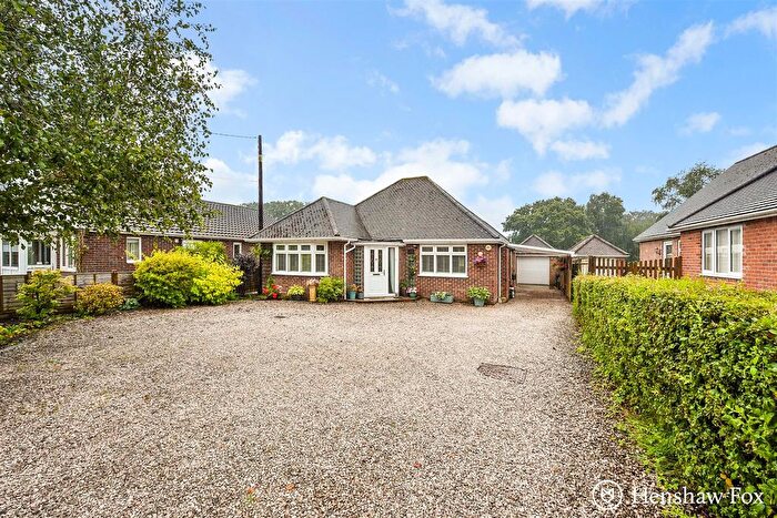 3 Bedroom Detached Bungalow For Sale In Woodlands Road, Woodlands, Hampshire, SO40