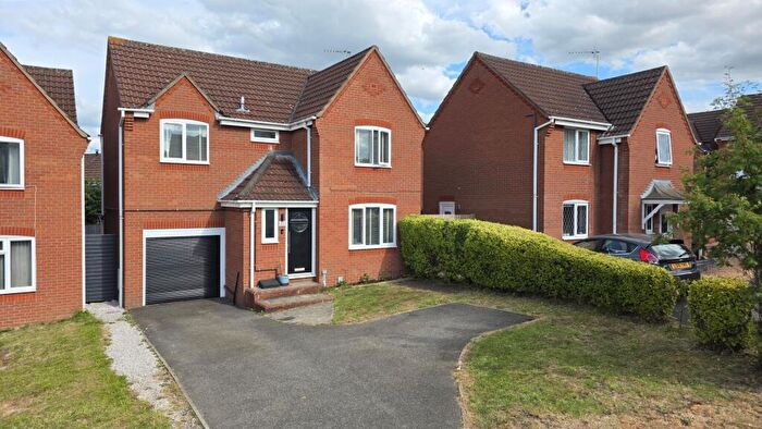 4 Bedroom Detached House For Sale In Finch Drive, Sleaford, NG34