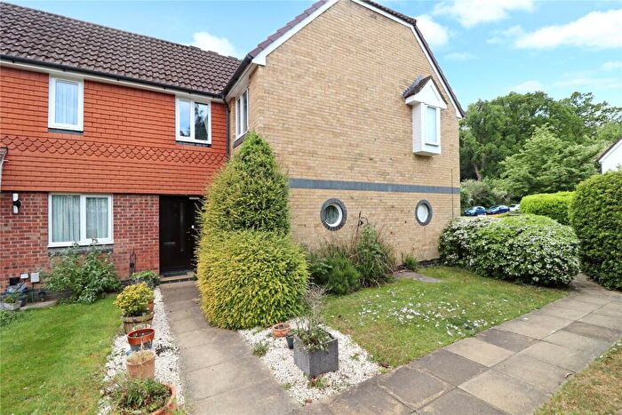 2 Bedroom Terraced House For Sale In Friary Court, St Johns, Woking, Surrey, GU21