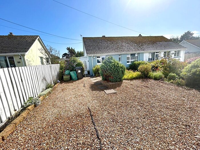 2 Bedroom Semi-Detached Bungalow For Sale In Gibbons Fields, Mullion, Helston, TR12