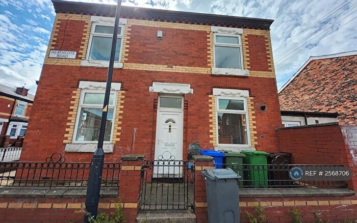 2 Bedroom End Of Terrace House To Rent In Heathcote Road, Manchester, M18