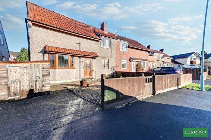 2 Bedroom Semi Detached House For Sale In Rushyleaze, Lydney, Gloucestershire., GL15