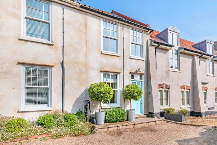 2 Bedroom Terraced House For Sale In Cley-Next-The-Sea, Norfolk, NR25