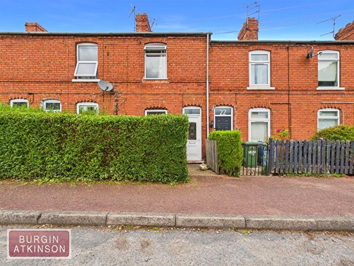 2 Bedroom Terraced House For Sale In Cross Street, Retford, DN22