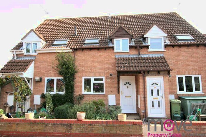 2 Bedroom Terraced House To Rent In Grange Court, Tewkesbury, GL20