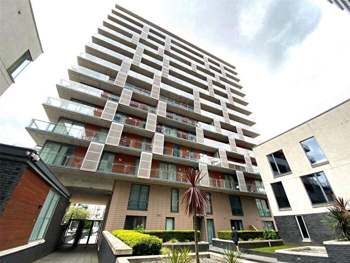 1 Bedroom Apartment To Rent In Spectrum Block, Blackfriars Road, Salford, Manchester City Centre, M3