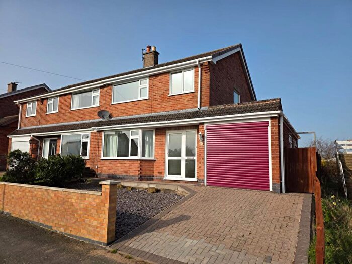 3 Bedroom Semi Detached House For Sale In Cranmere Road, Melton Mowbray, LE13