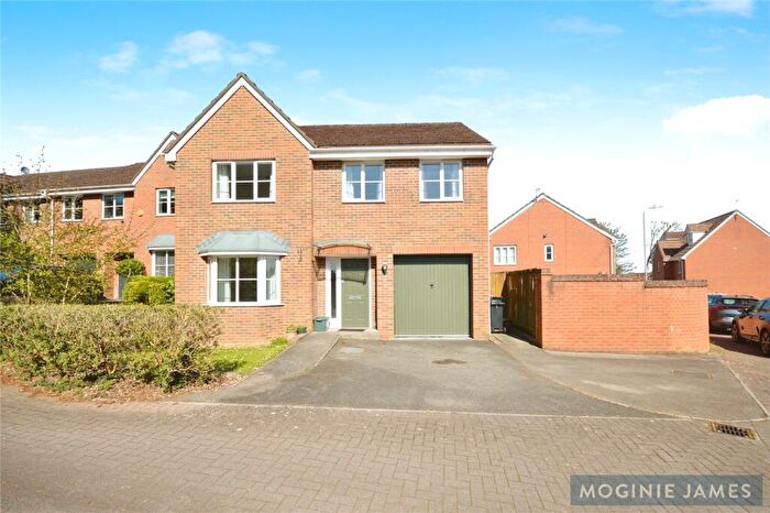 4 Bedroom Detached House For Sale In Wentloog Rise, Castleton, Cardiff, CF3