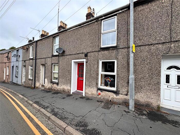 2 Bedroom Terraced House For Sale In Caernarvon Road, Pwllheli, Gwynedd, LL53