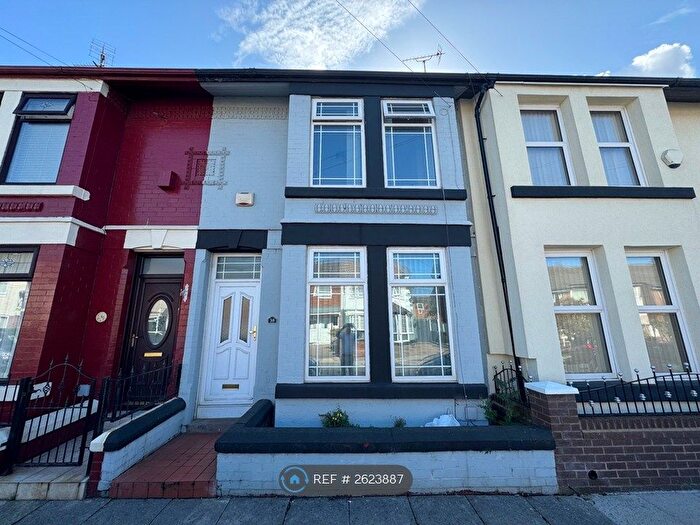 3 Bedroom Terraced House To Rent In Lathom Road, Liverpool, L20
