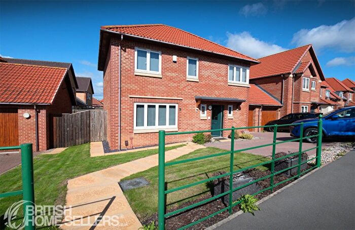 4 Bedroom Detached House For Sale In Jeremiah Drive, Darlington, Durham, DL2