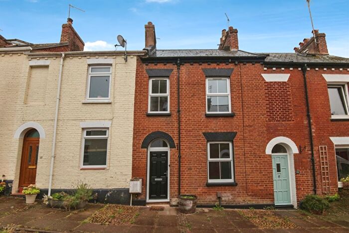 3 Bedroom Terraced House For Sale In Sandford Walk, Exeter, EX1