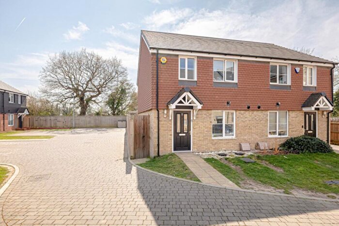3 Bedroom Semi-Detached House For Sale In Rainbird Road, Bishop's Stortford, Hertfordshire, CM23