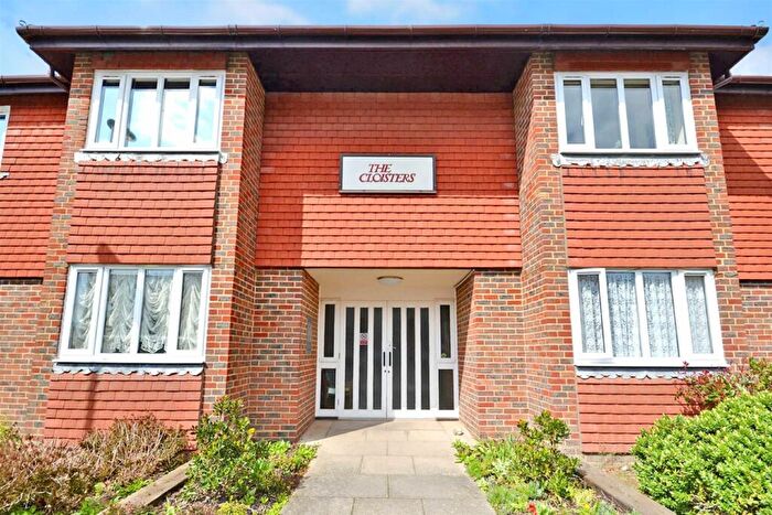 2 Bedroom Retirement Property For Sale In The Cloisters, Carnegie Road, Worthing, BN14