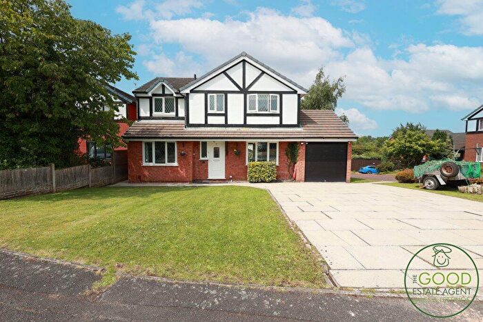 4 Bedroom Detached House For Sale In Leadale, Preston, PR2