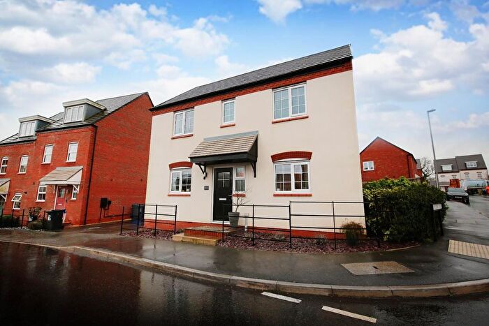 3 Bedroom Detached House For Sale In Ivinson Way, Bramshall, Uttoxeter, ST14